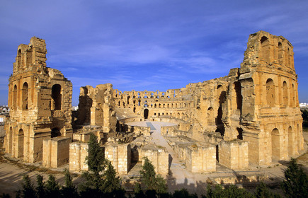 El Jem, Tunisie