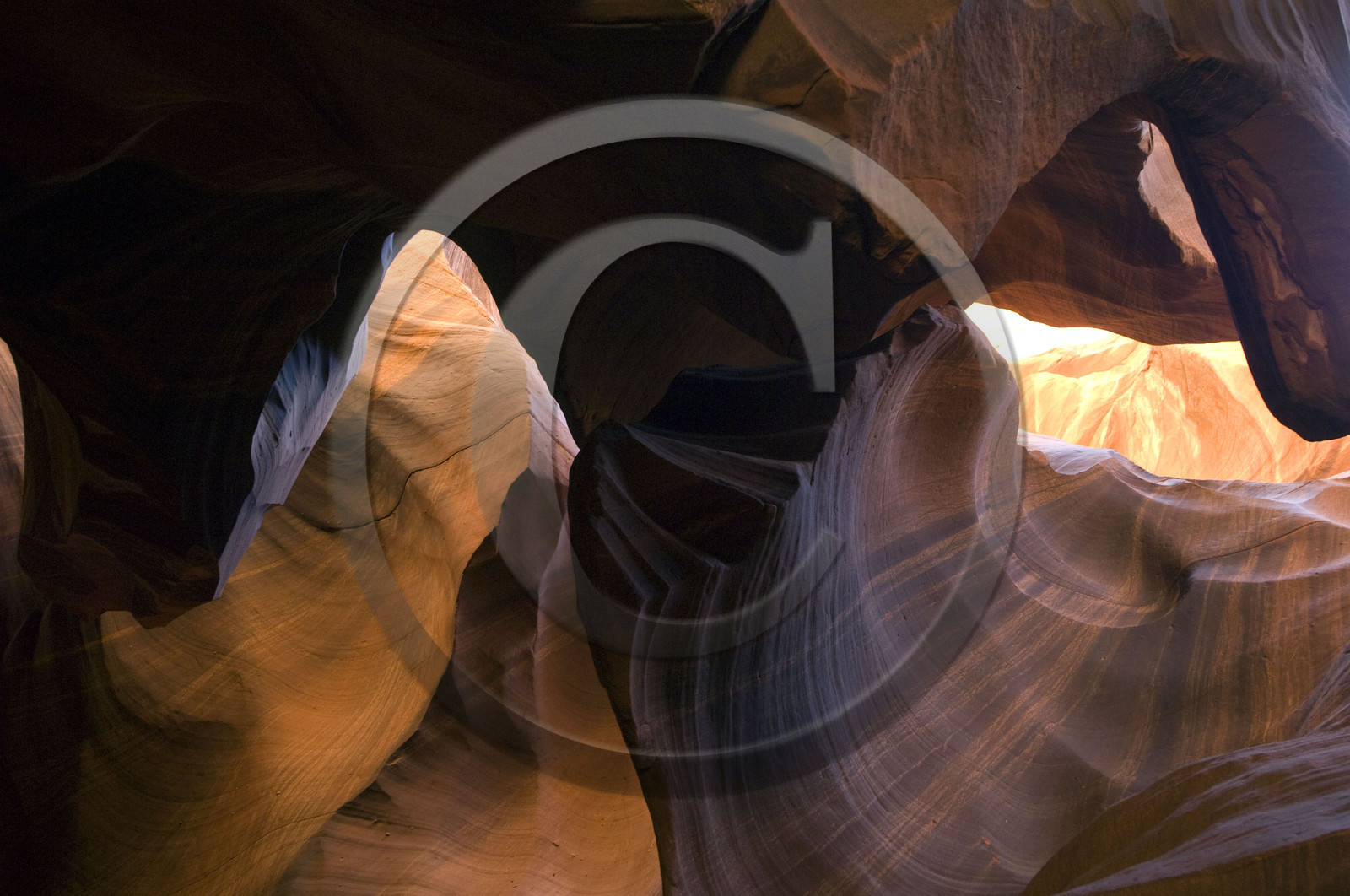 USA, ANTELOPE CANYON