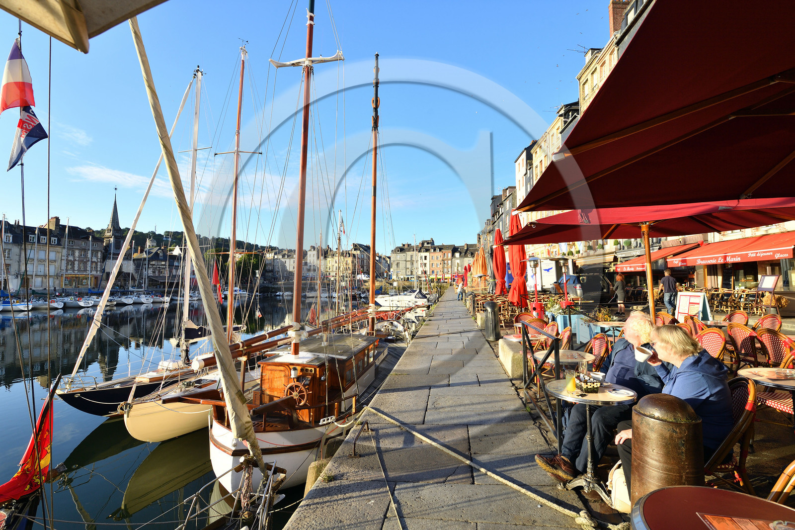 France, Honfleur