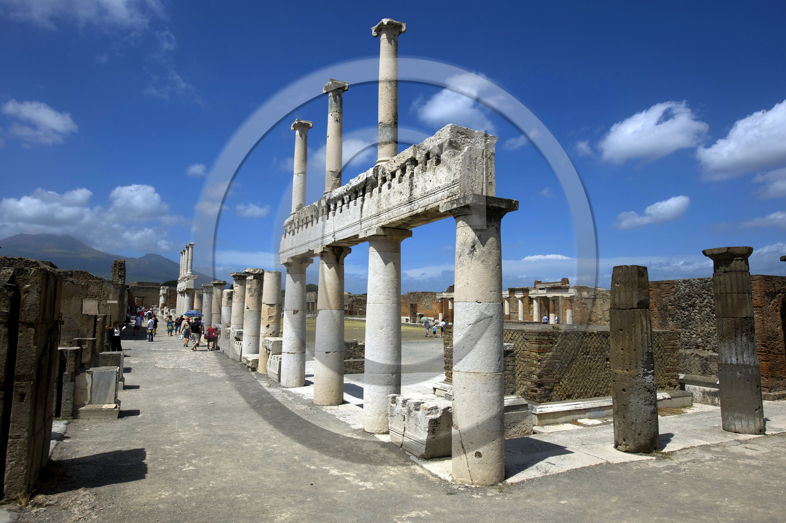 Italie, Pompei