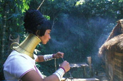 THAILANDE   VILLAGE DU NORD