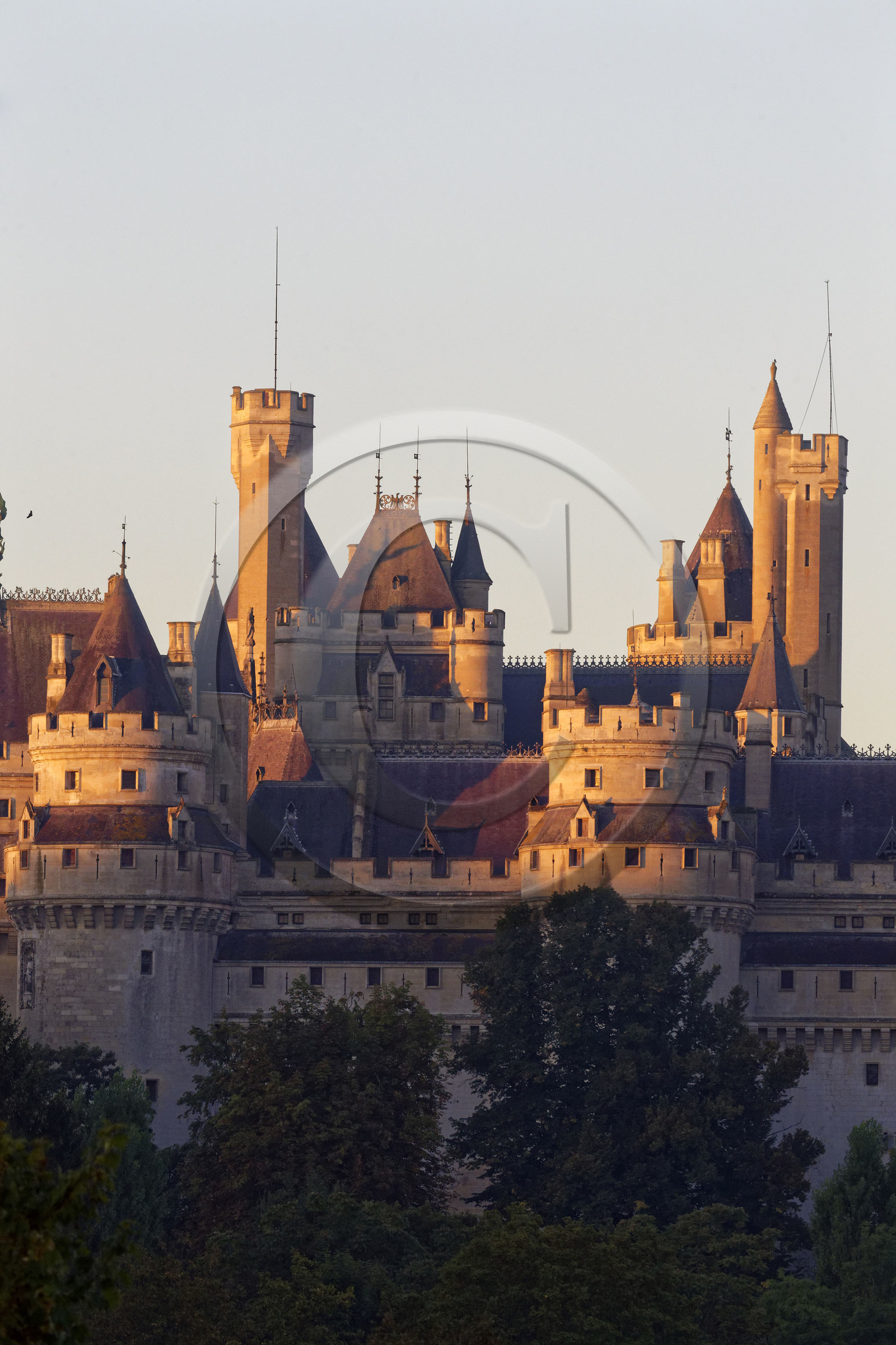 France, Pierrefonds