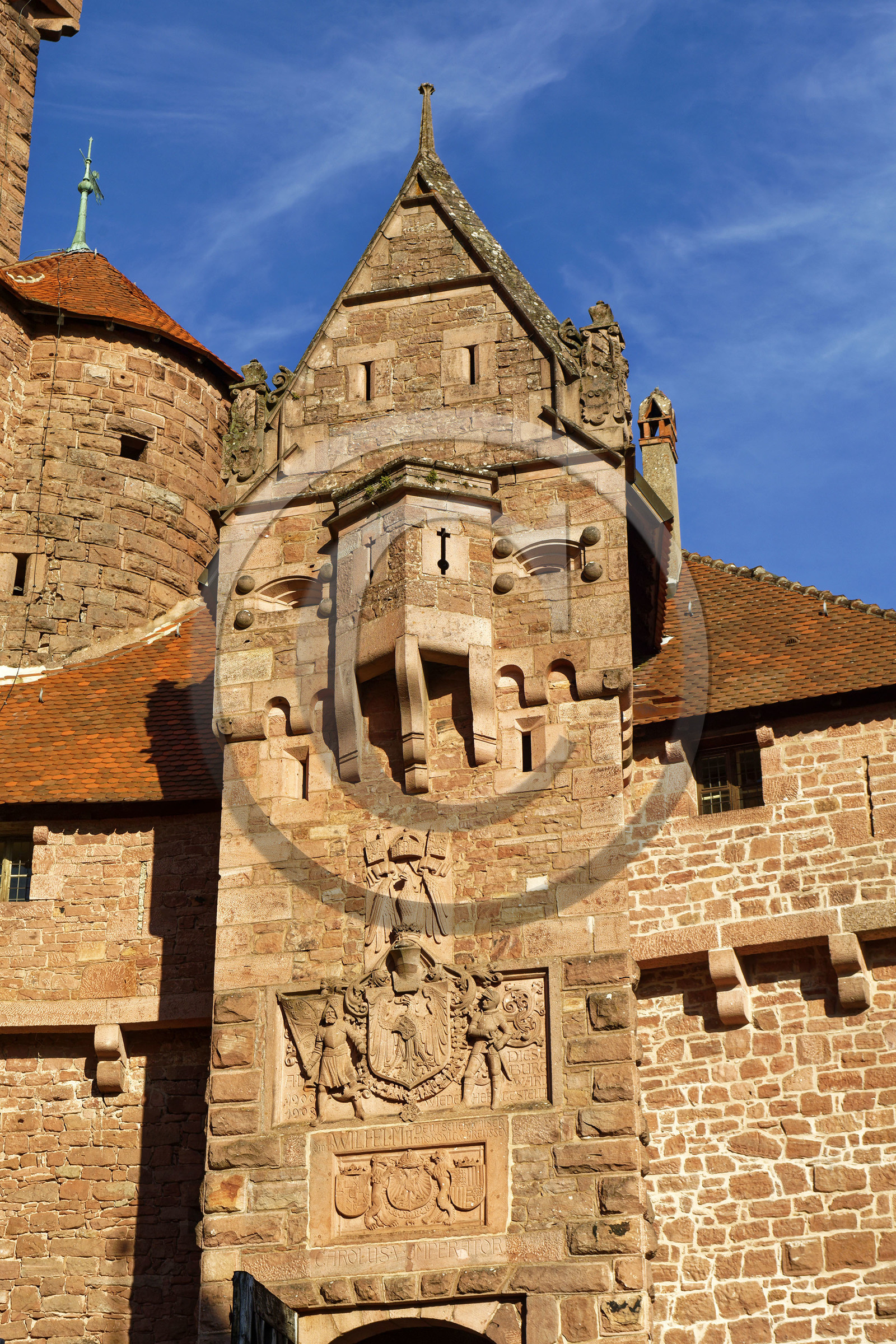 France, Haut Koenigsbourg
