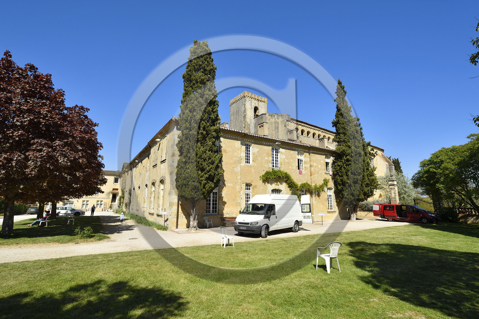 France gers abbaye boulaur