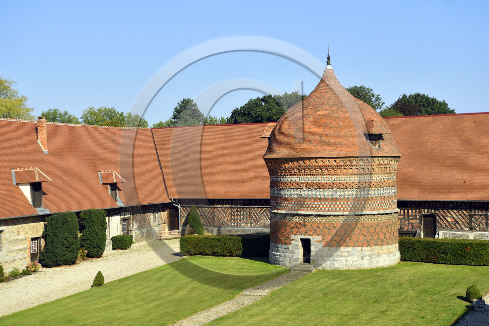 France, Varengeville