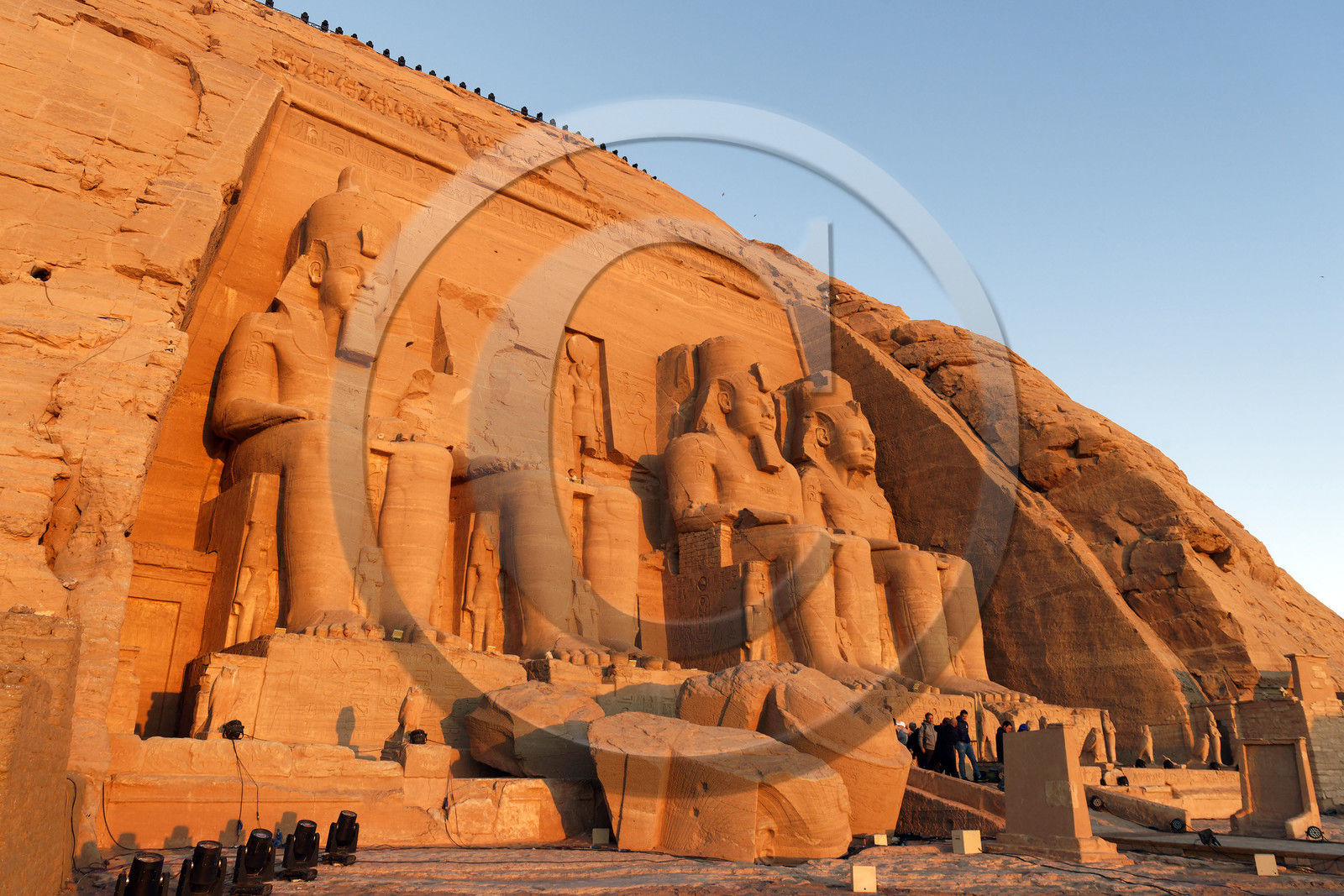 Egypte, Abou Simbel