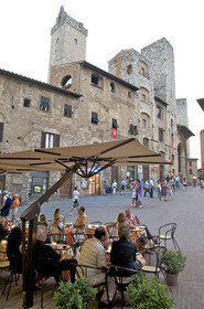 Italie, San Gimignano