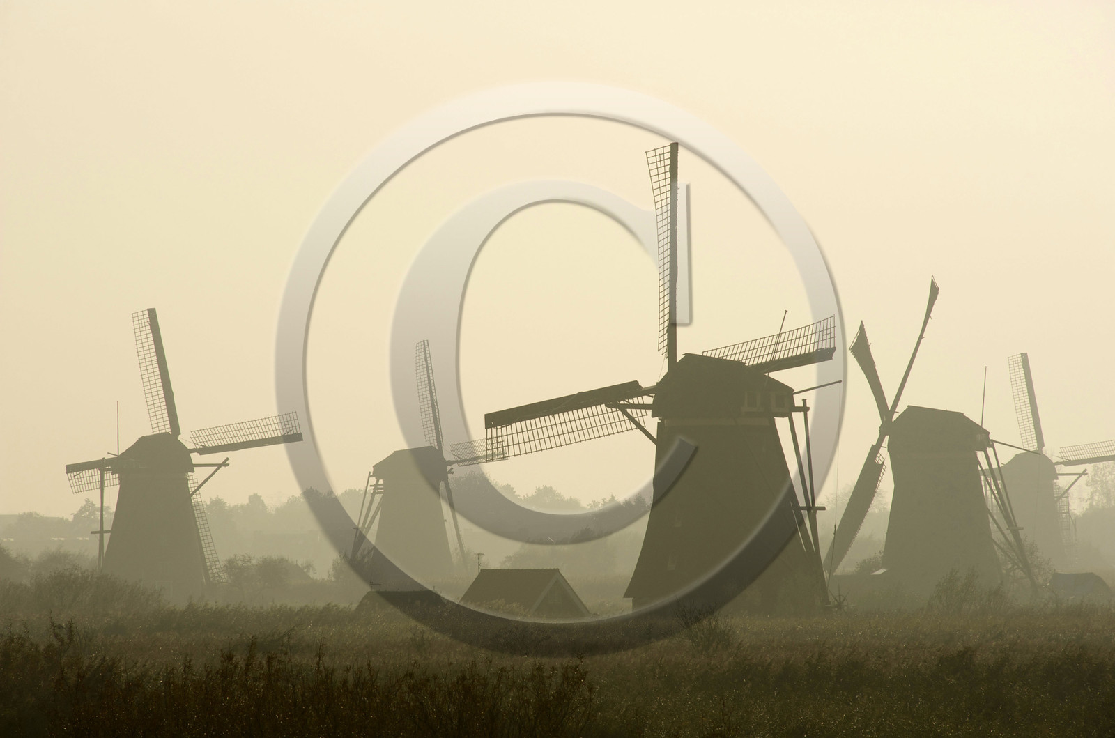 Hollande, Kinderdijk