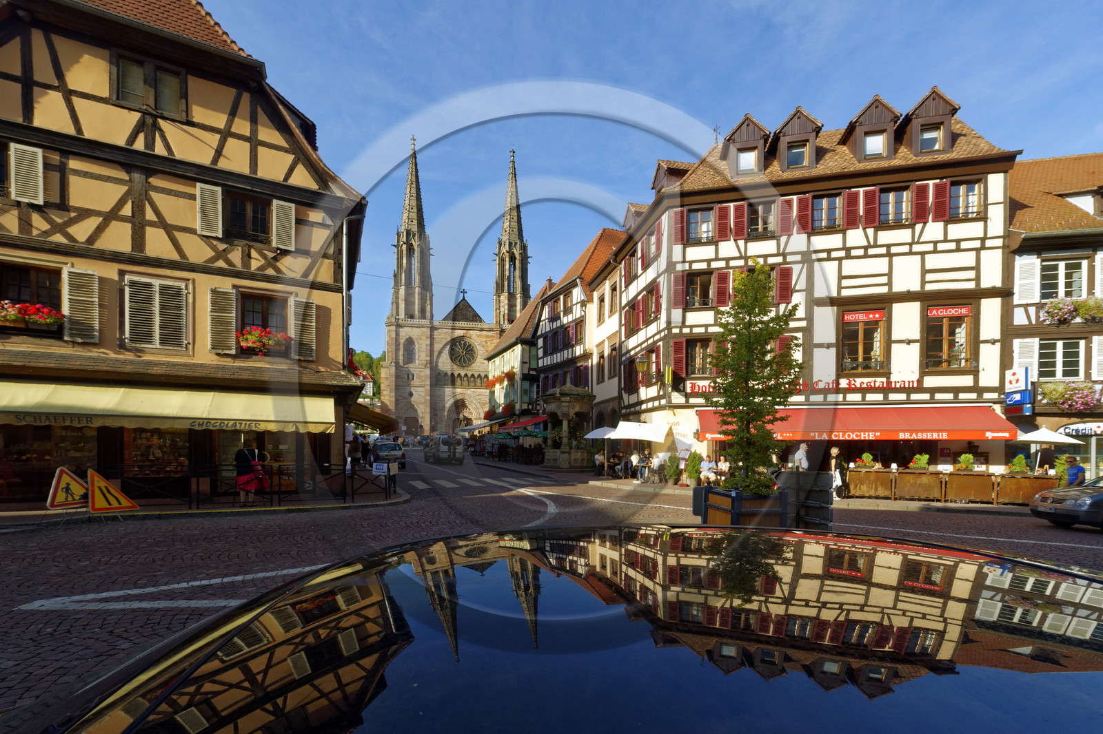 France,  Obernai