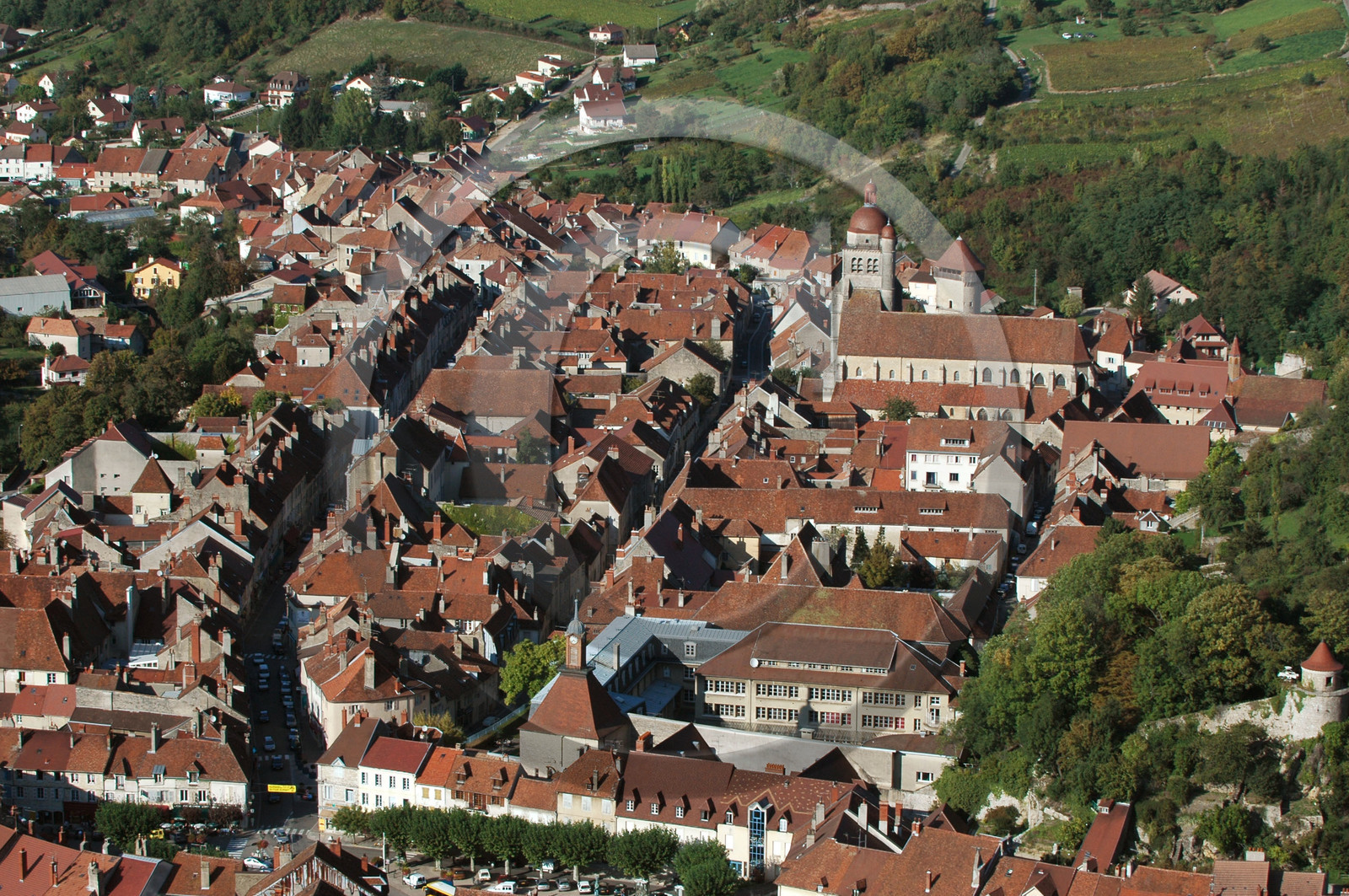 Franche-Comte, France