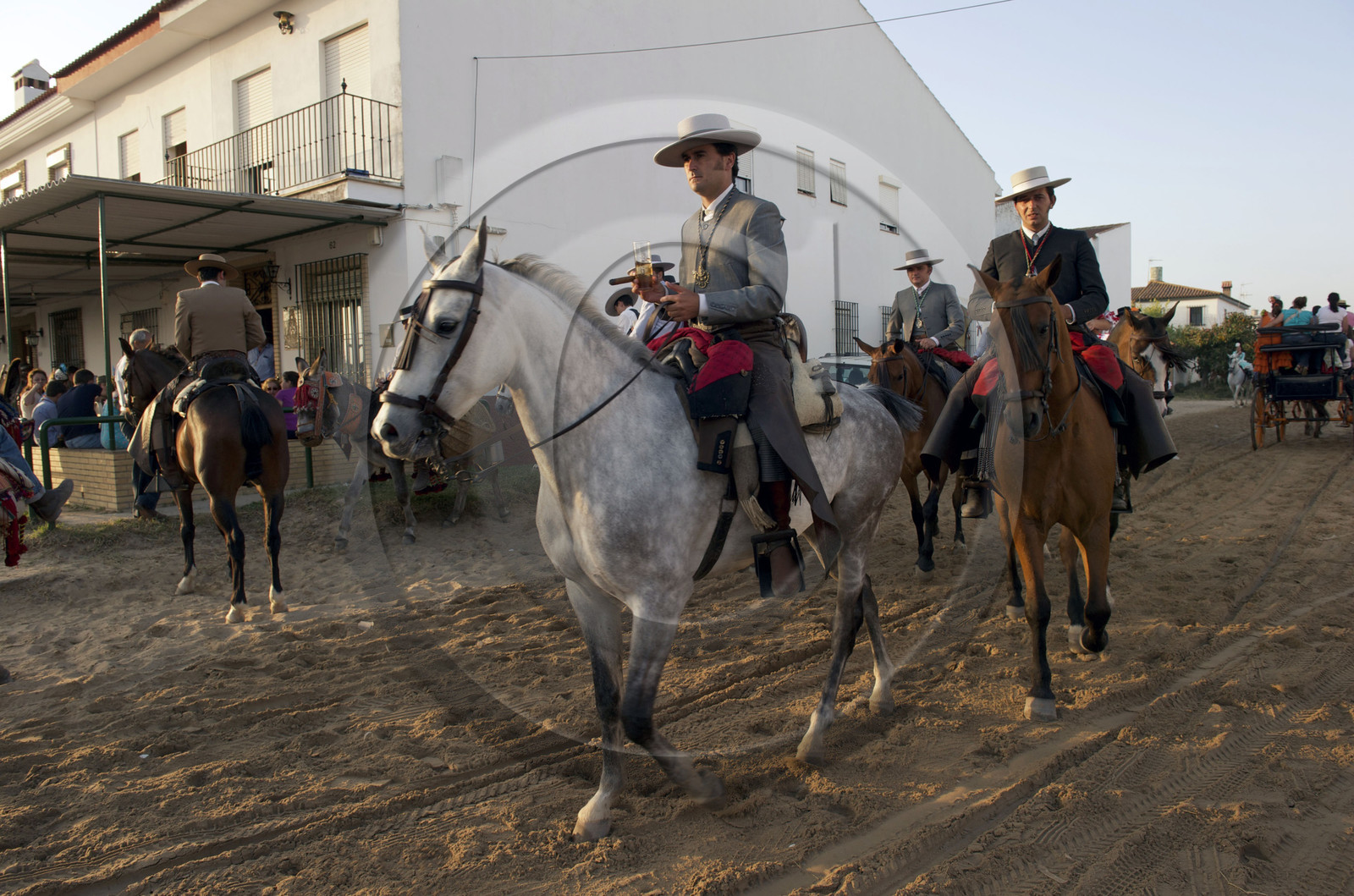 Espagne, El Rocio