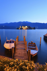 Italie piemont lac orta orta san