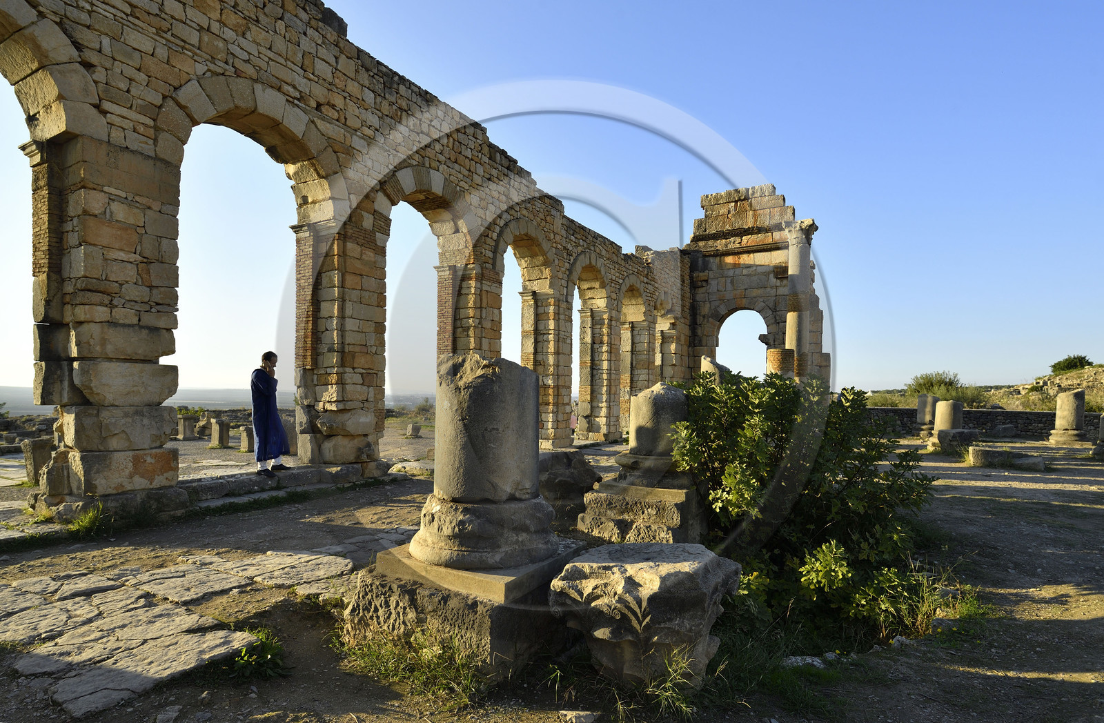 Maroc, Volubilis