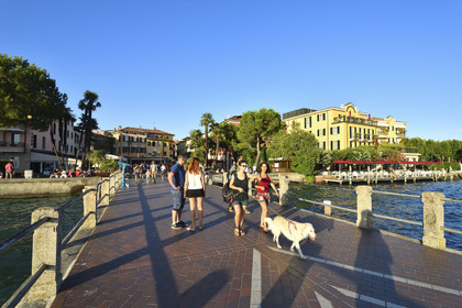 Italie lombardie lac garde sirmione