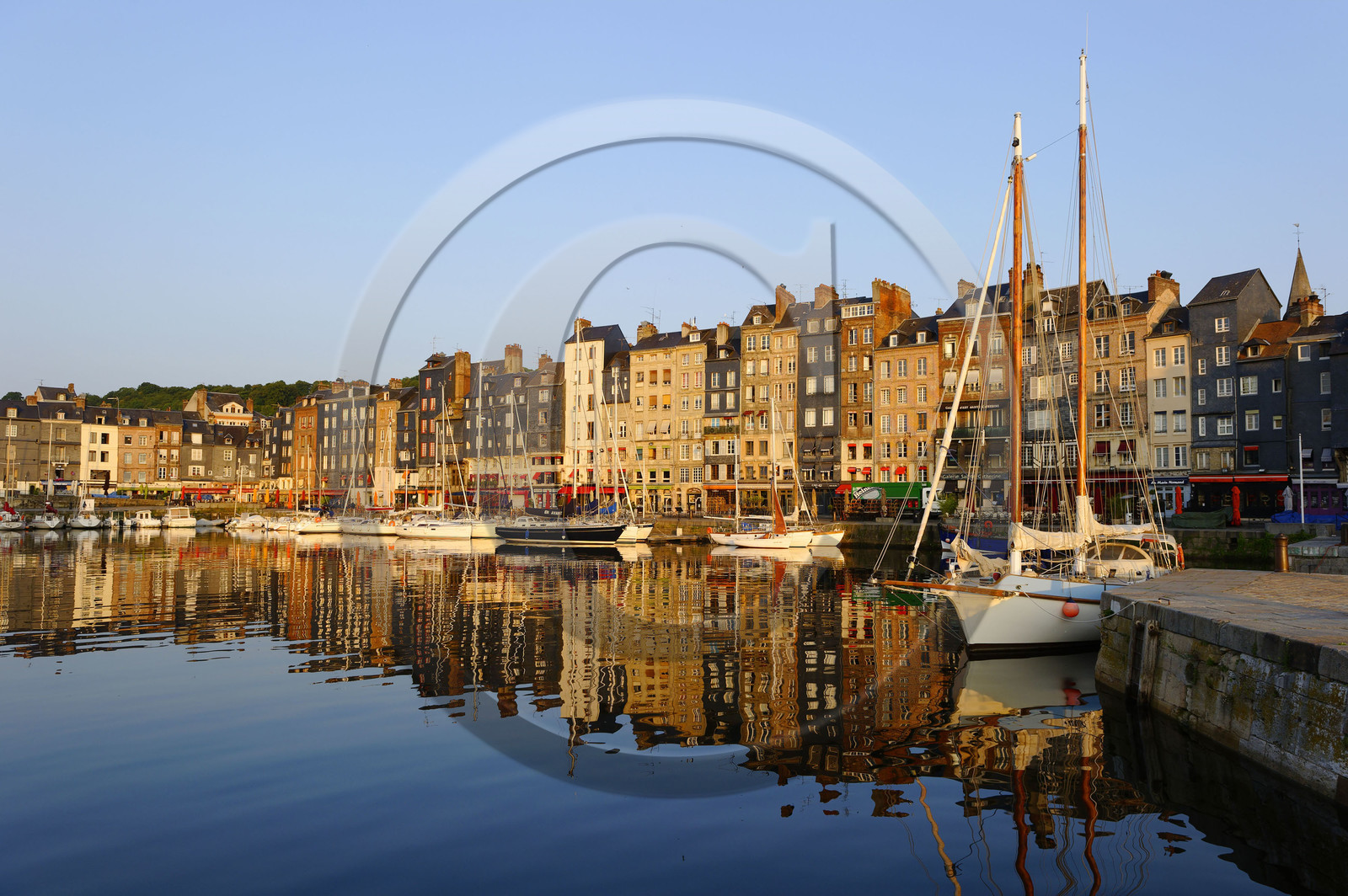 France, Honfleur