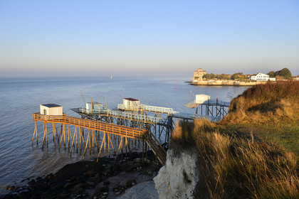 France charente maritime estuaire gironde talmont sur gironde labellise