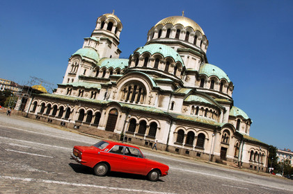 Alexandre Nevski Cathedral, Sofia, Bulgaria