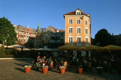 Lettonie, Pays Baltes