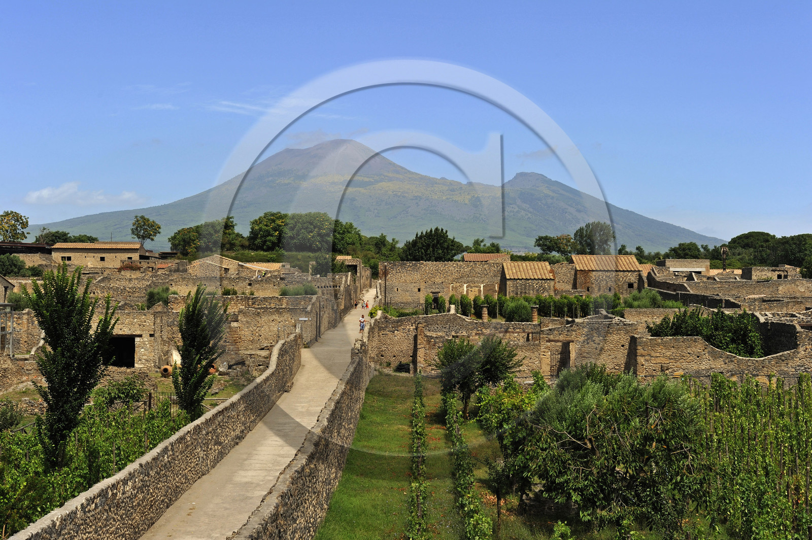Italie, Pompei