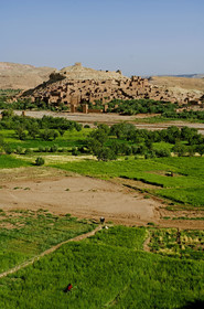 Morocco, Ait Benhaddou