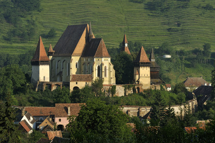 Roumanie, Biertan