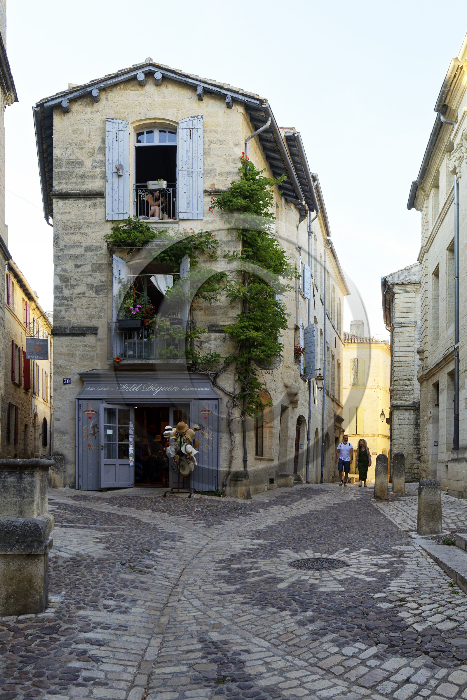 France, Uzes