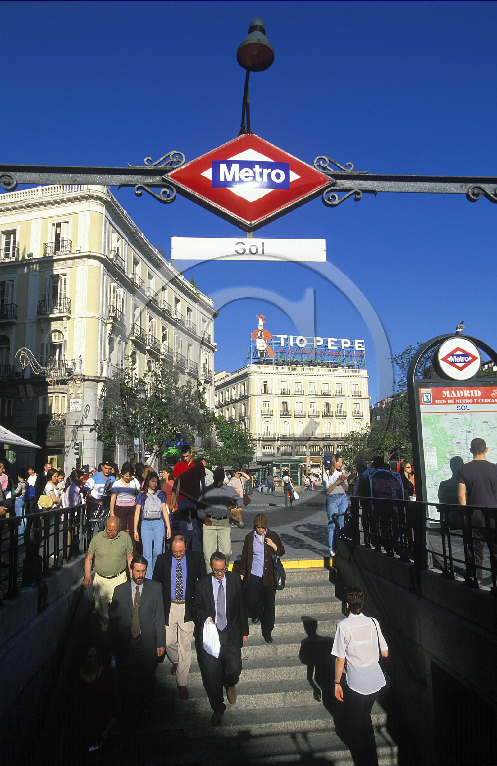 ESPAGNE   CASTILLE   MADRID