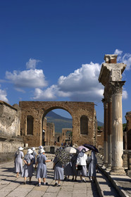 Italie, Pompei