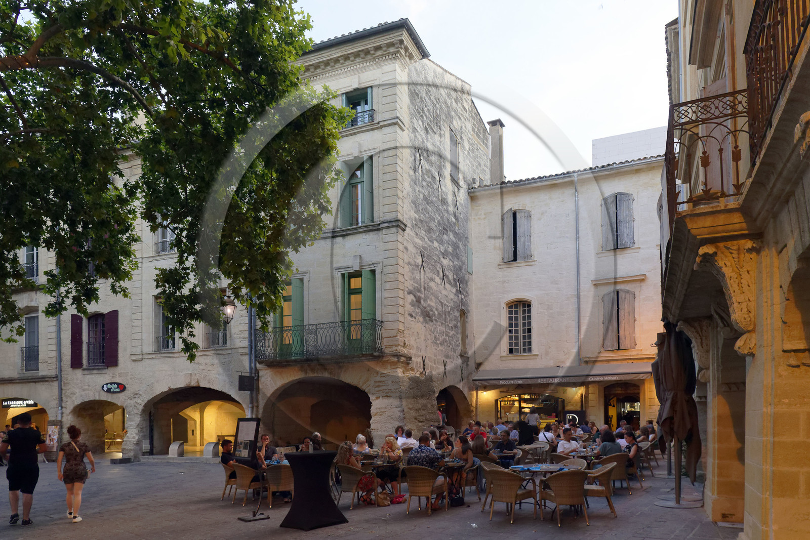 France, Uzes