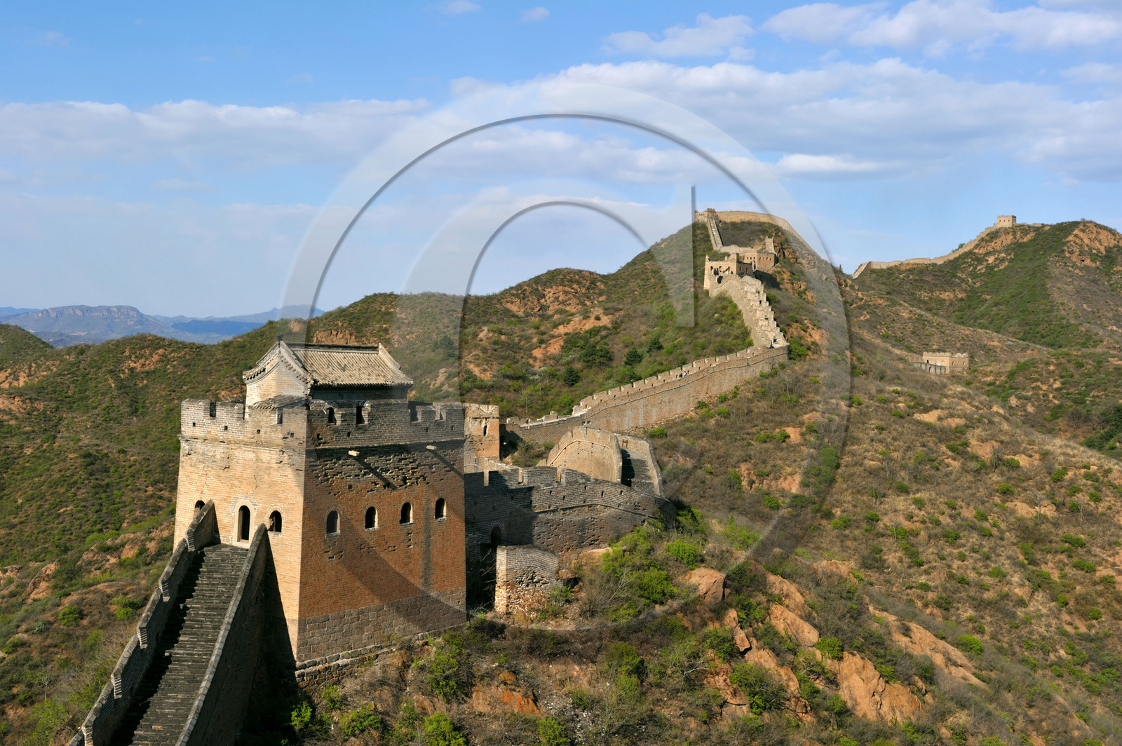 Chine, Muraille