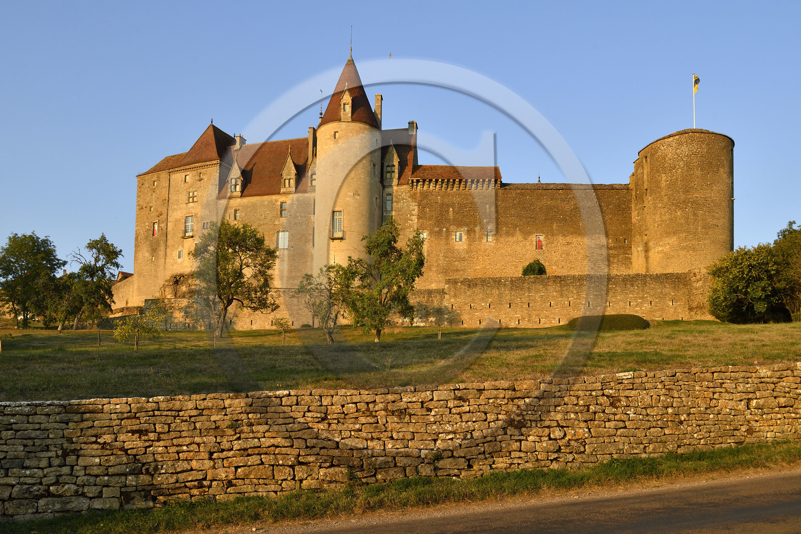 France, Chateauneuf