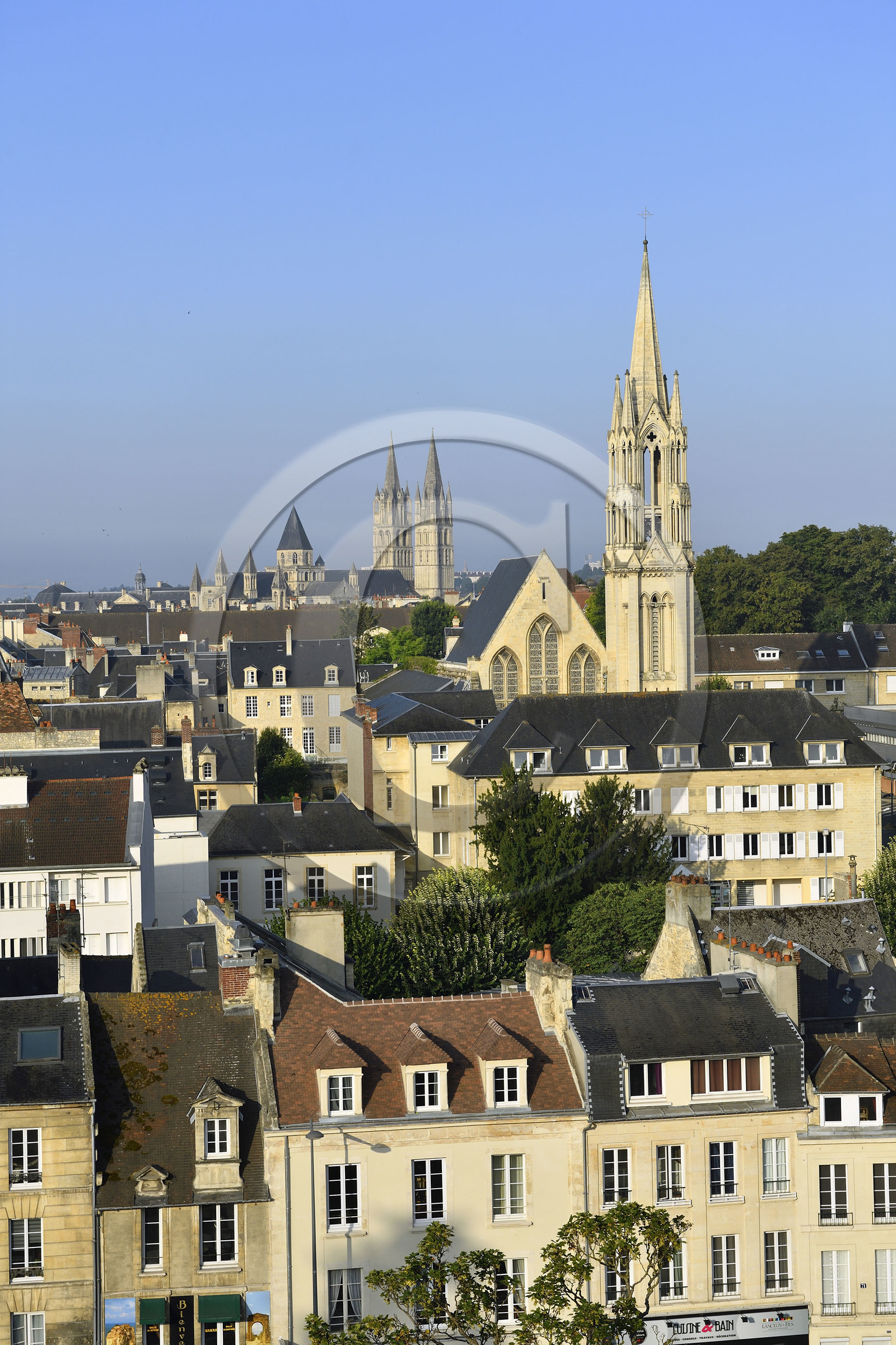 France, Caen