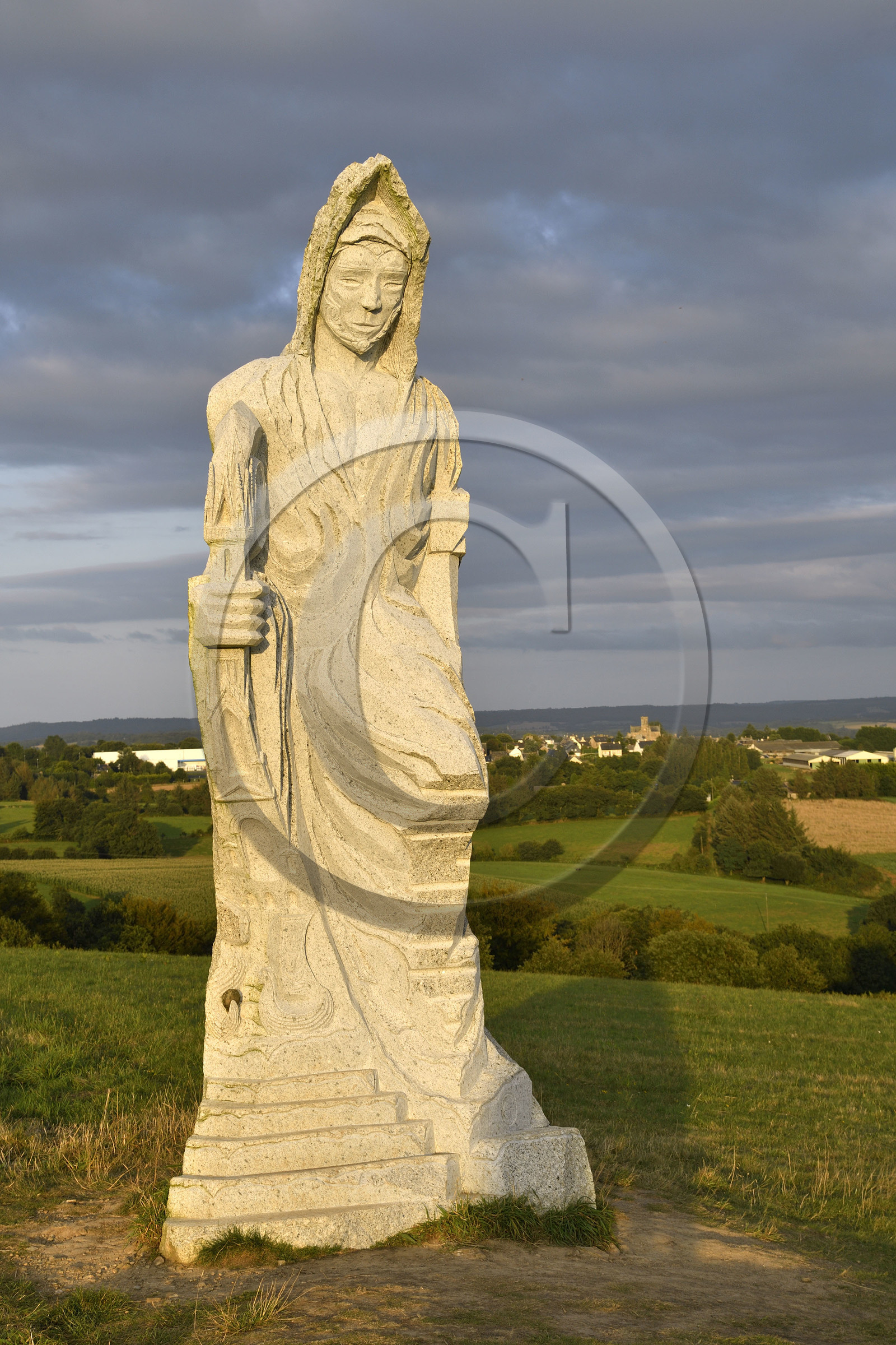 France, Vallée des Saints
