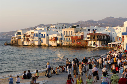 Mykonos, Grèce