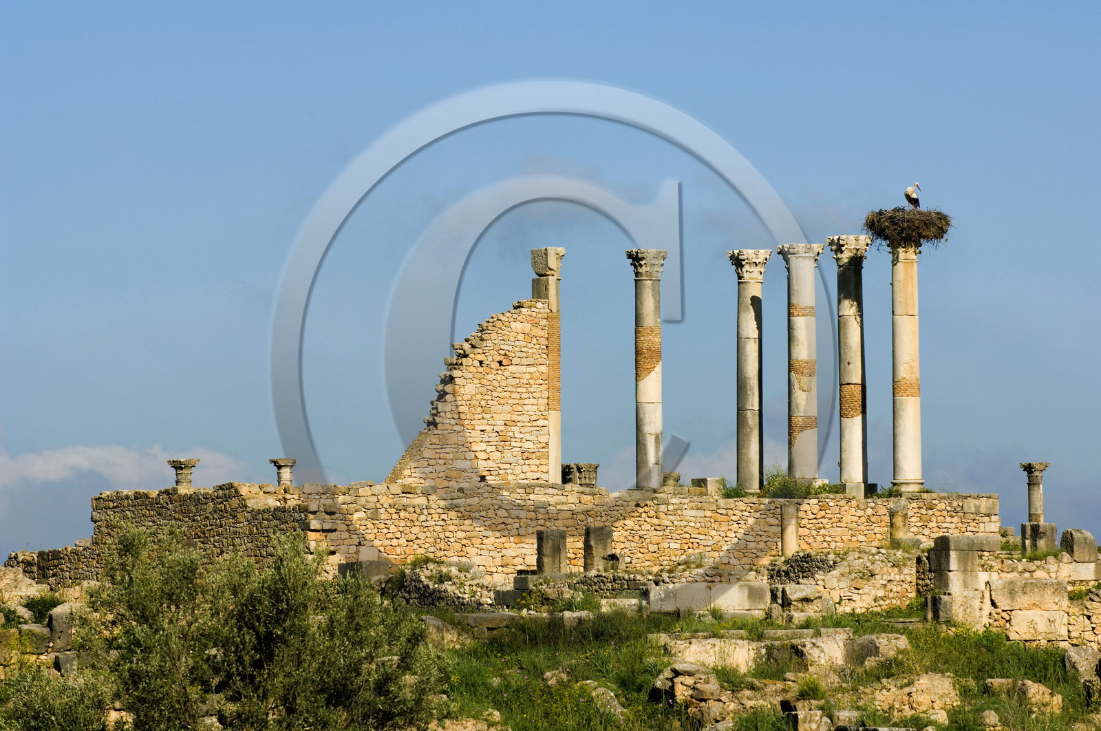 Volubilis, Maroc