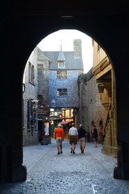 France, Mont Saint Michel