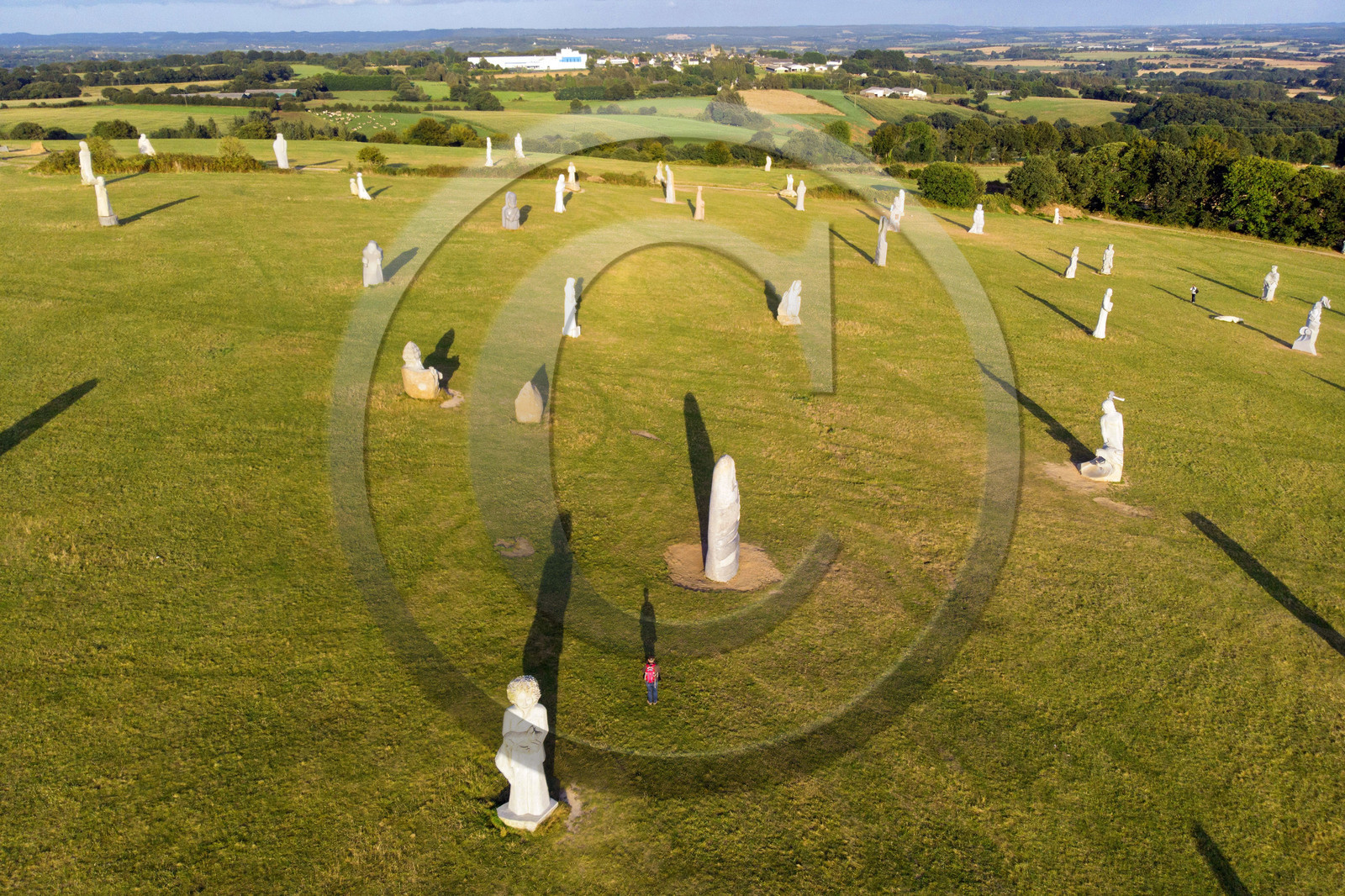 France, Vallée des Saints