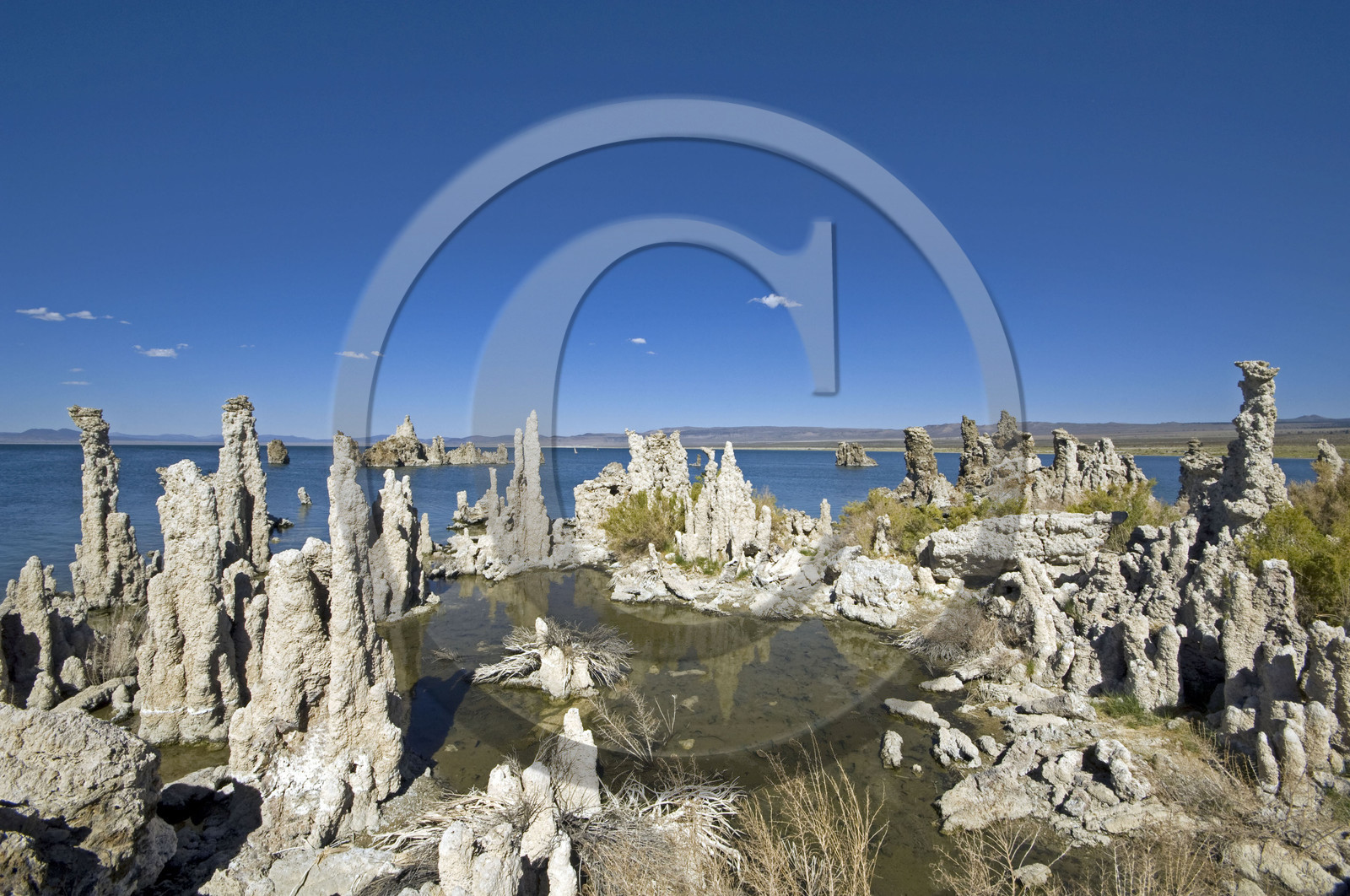 USA, MONO LAKE