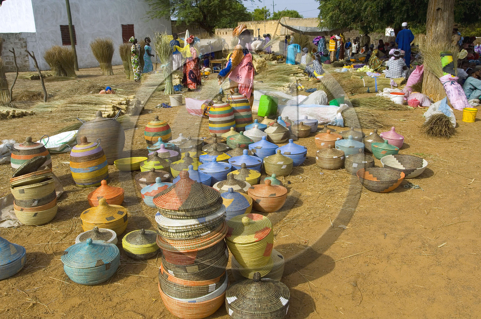 Marché, Sénégal