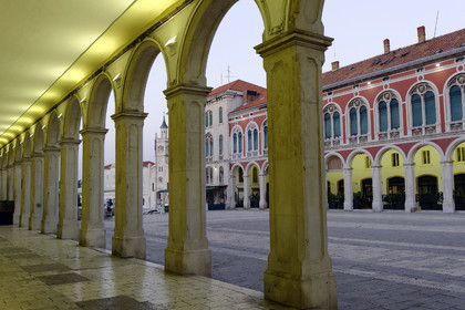Croatie, Split