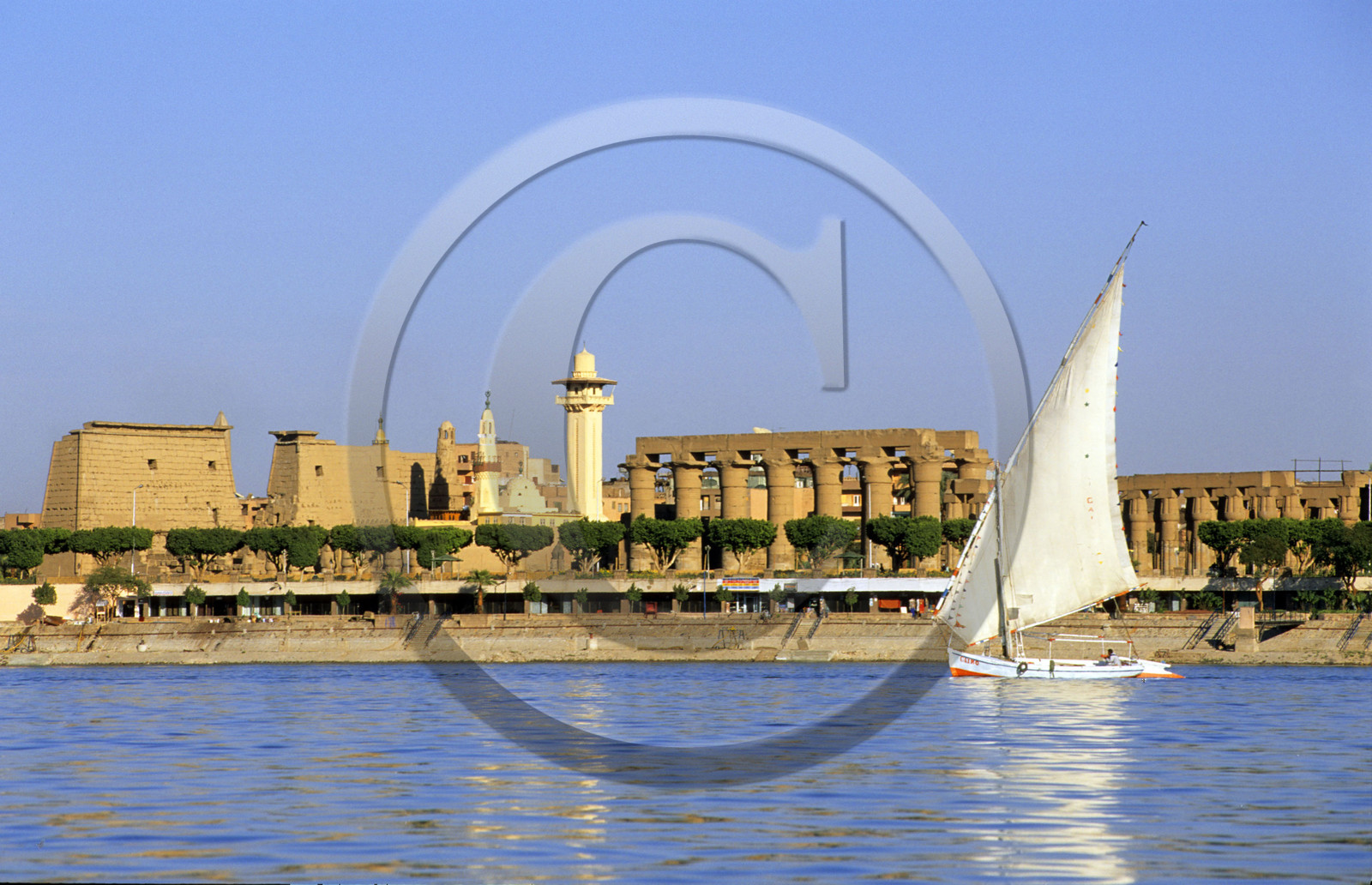 Louxor, Egypte