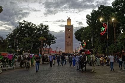 Maroc, Marrakech
