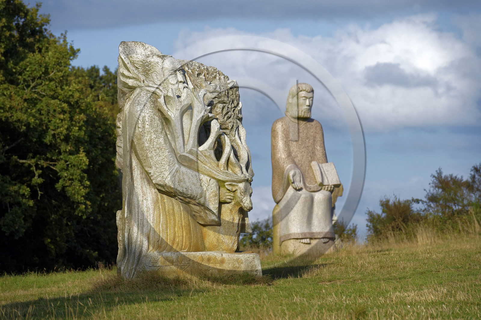 France, Vallée des Saints