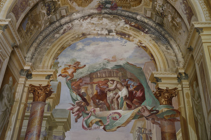 Italie piemont lac orta orta san