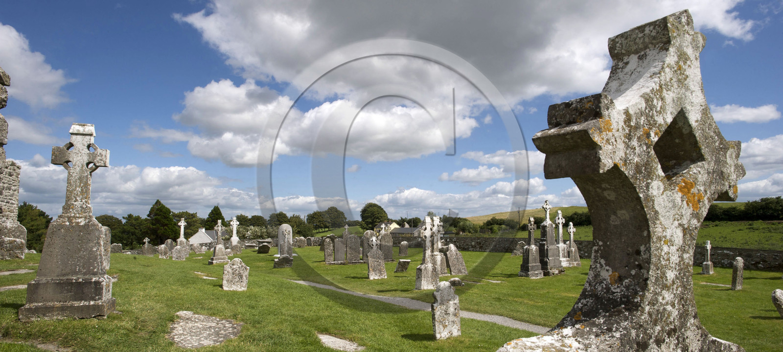 Irlande, Clomnacnois