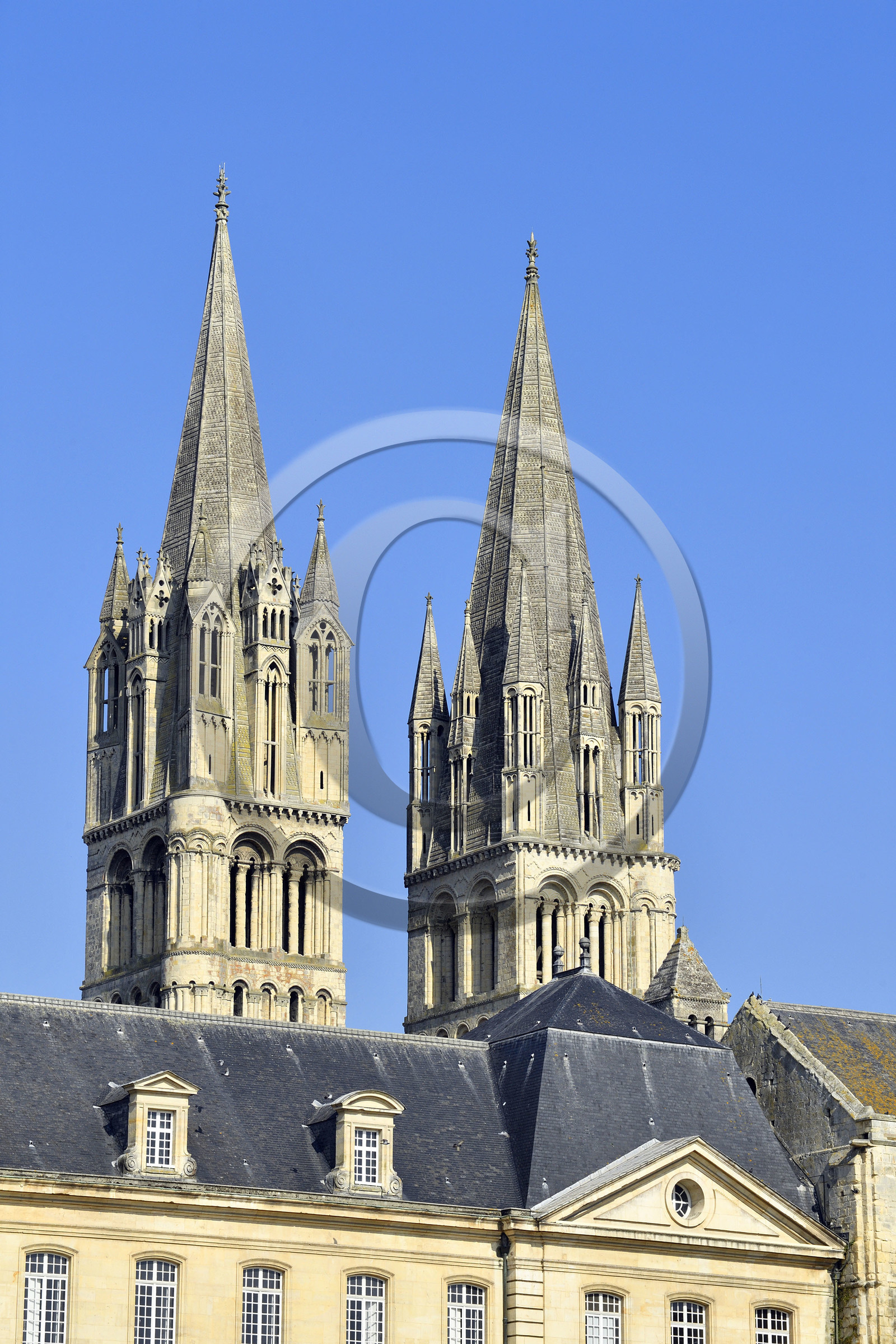 France, Caen