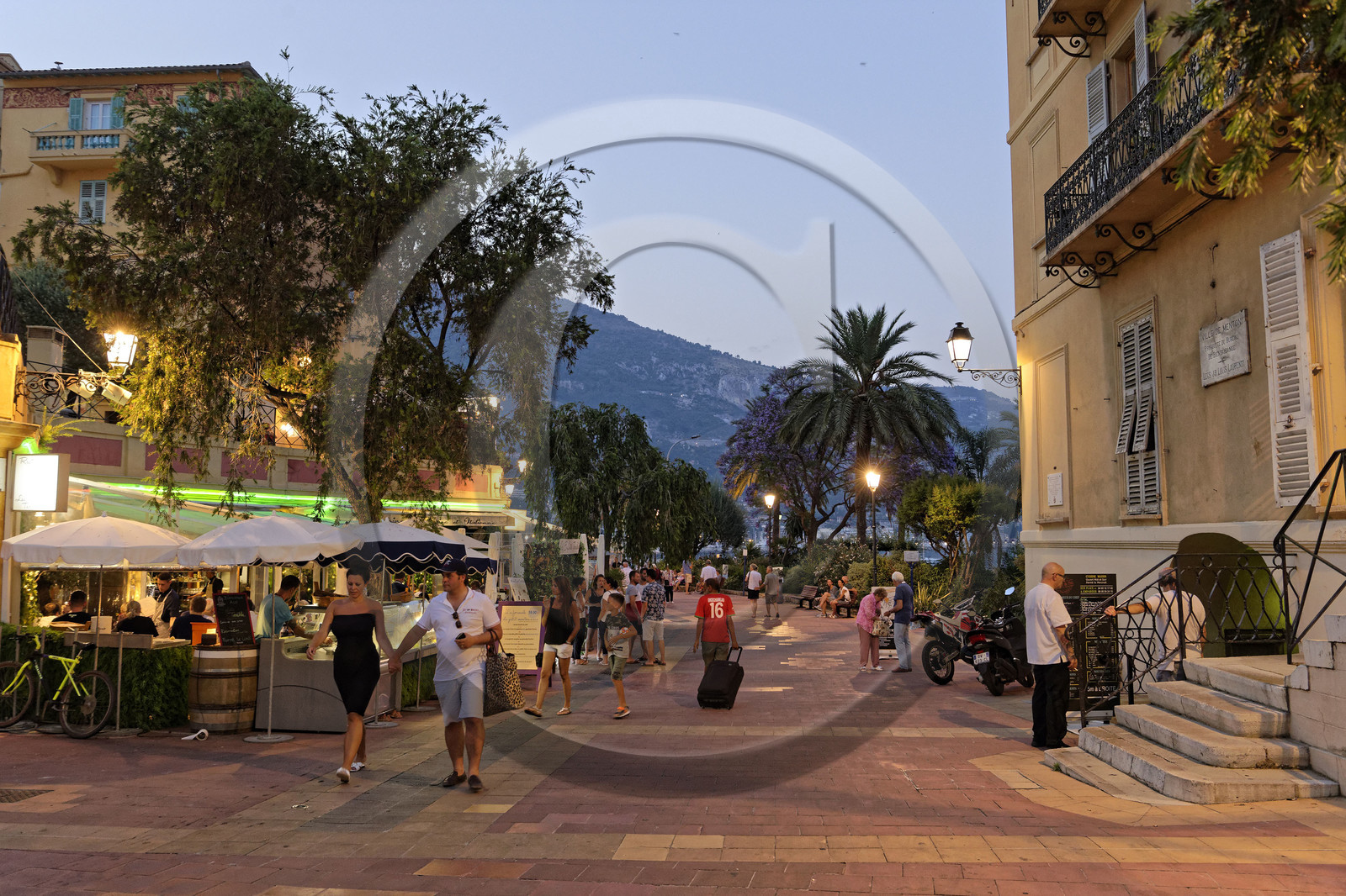 France, Menton