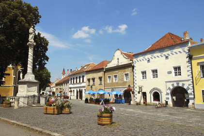 Place Jurisics, Koszeg, Hongrie