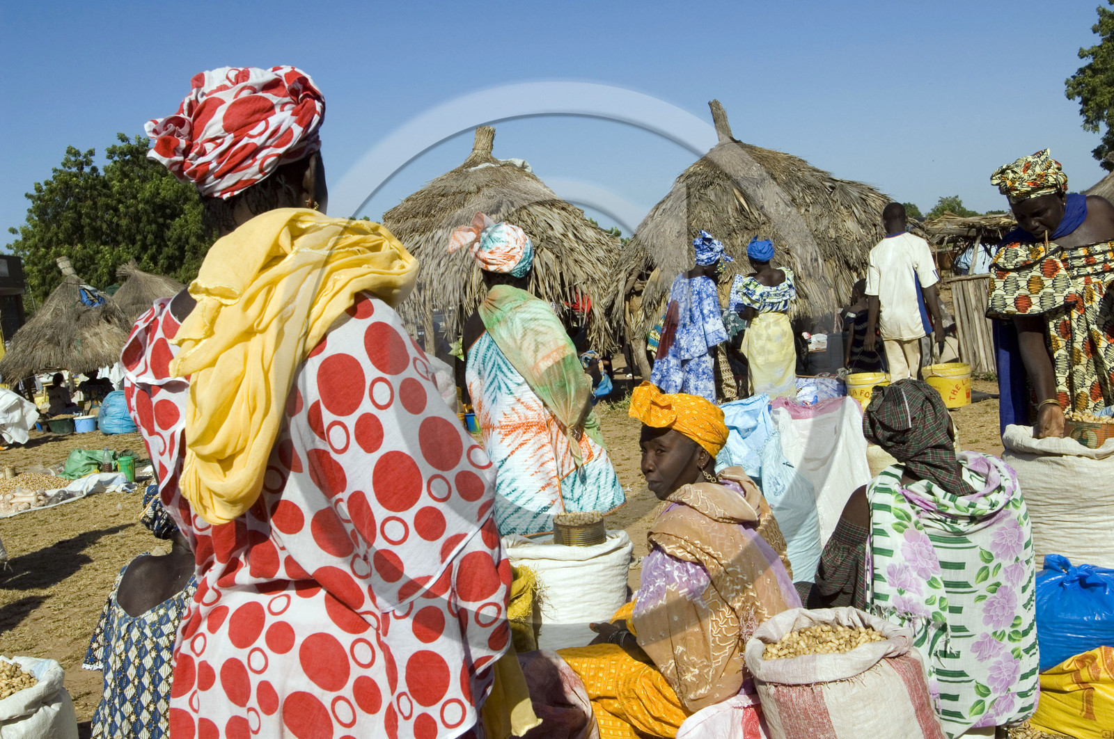 Marché de Gueguenne, Sénégal