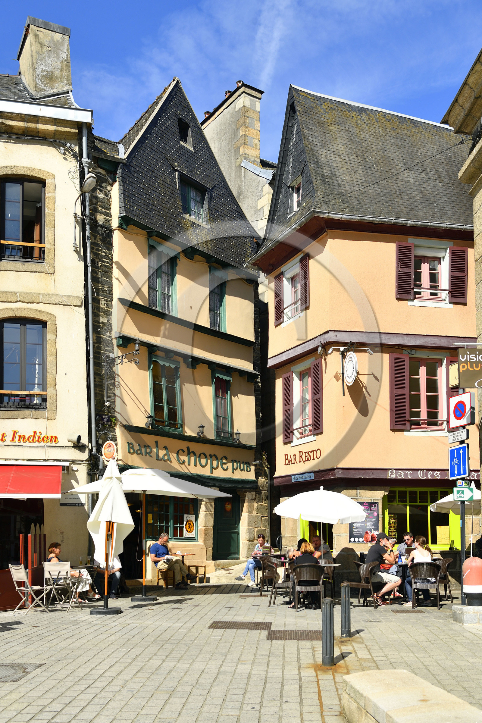 France, Morlaix